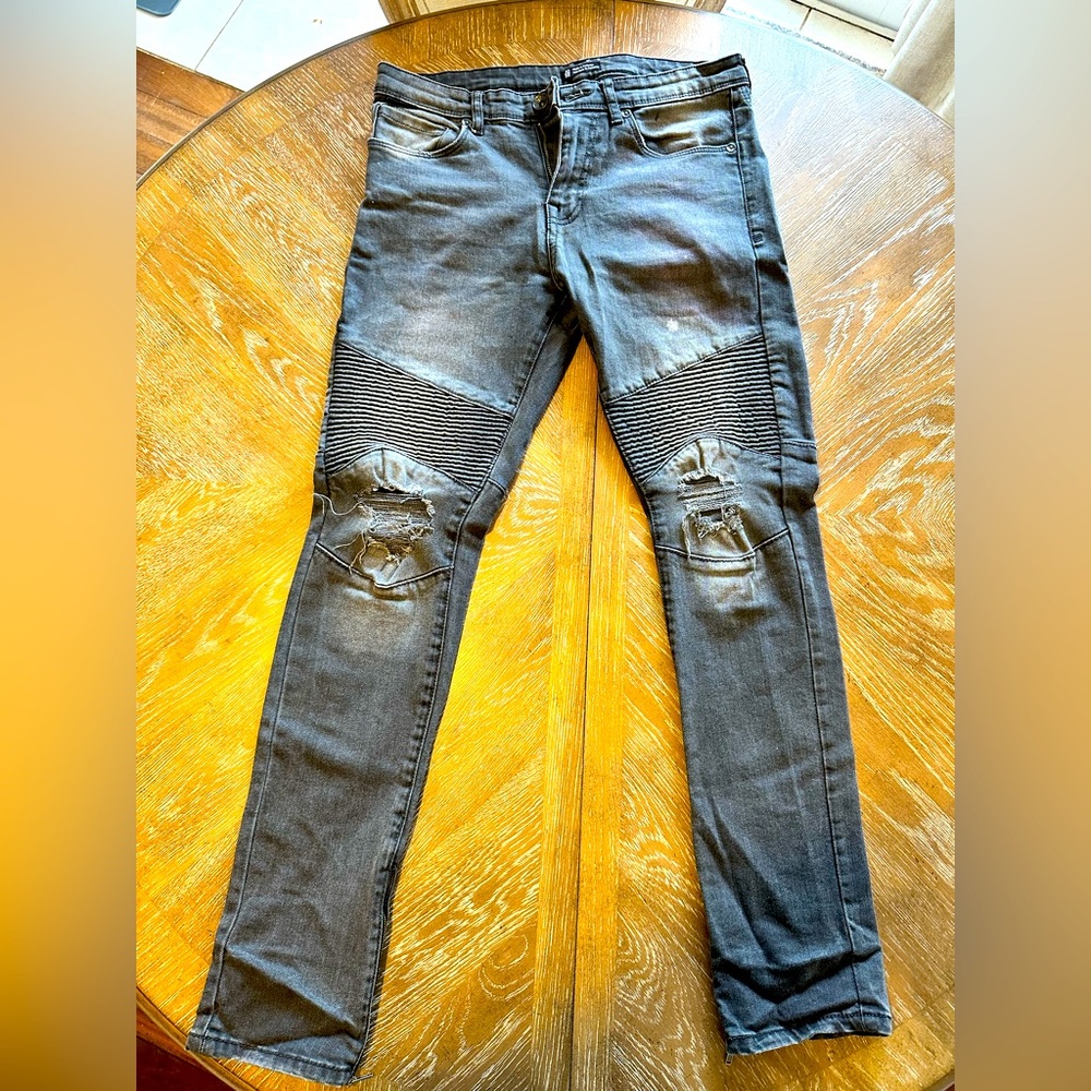 Skinny Moto Jeans